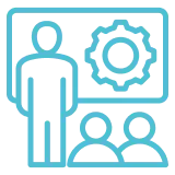 Sesiones facilitadas por mentores