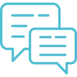 Conversaciones de aproximadamente 60 minutos