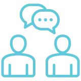 Presencia y criterio para intervenir en conversaciones complejas
