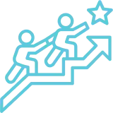 Capacidad para acompañar cambios sostenibles en personas y organizaciones
